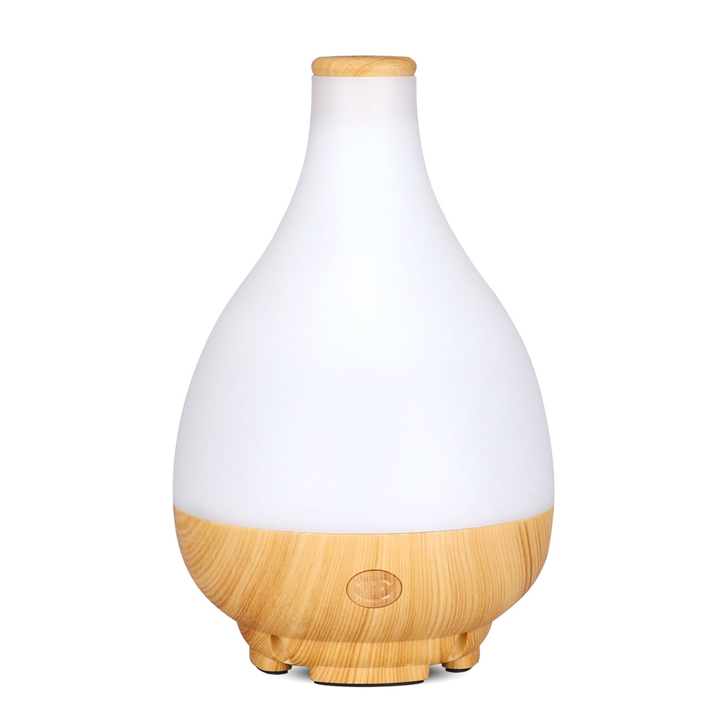 Wood grain aroma diffuser warm light ultrasonic humidifier 5V air purification gift aromatherapy humidifier essential oil diffuser
