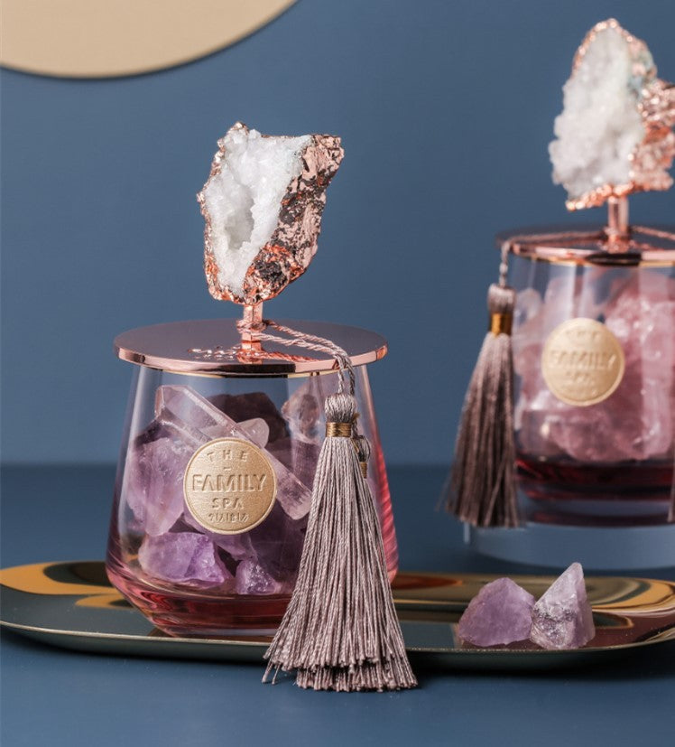 High-end Aromatherapy Decoration Plant Essential Oil Crystal Aromatherapy Stone