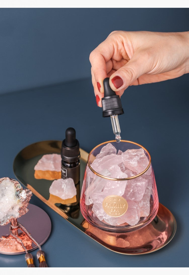 High-end Aromatherapy Decoration Plant Essential Oil Crystal Aromatherapy Stone