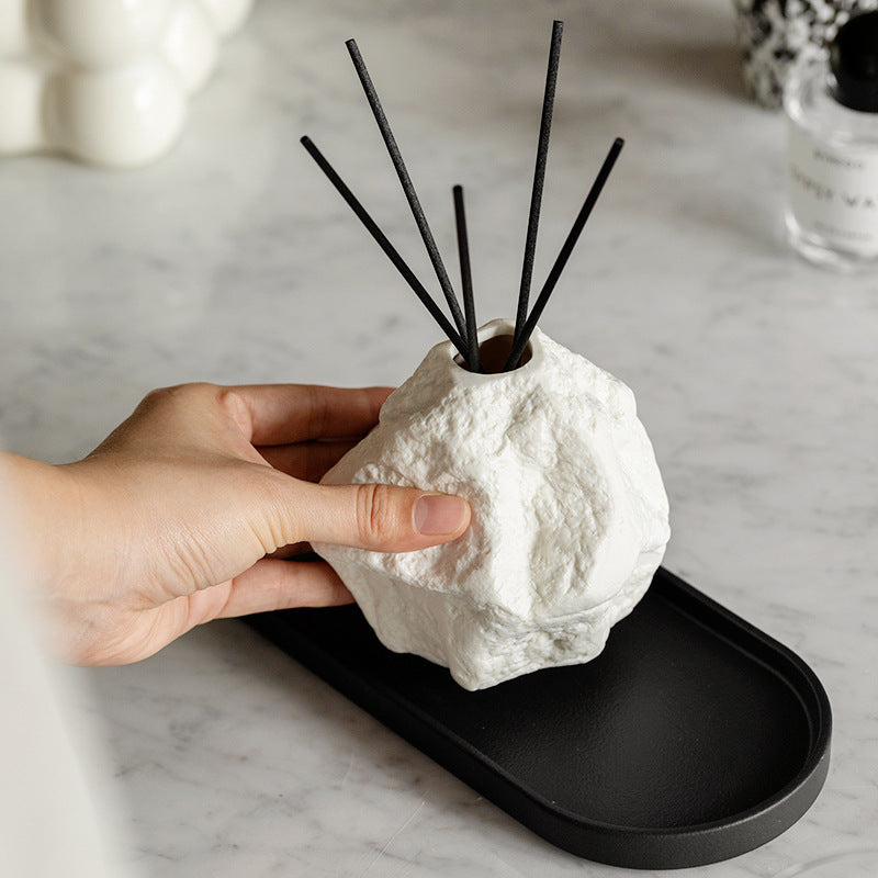 Original Nordic Style Rock Shape Aromatherapy Sample Room Decoration