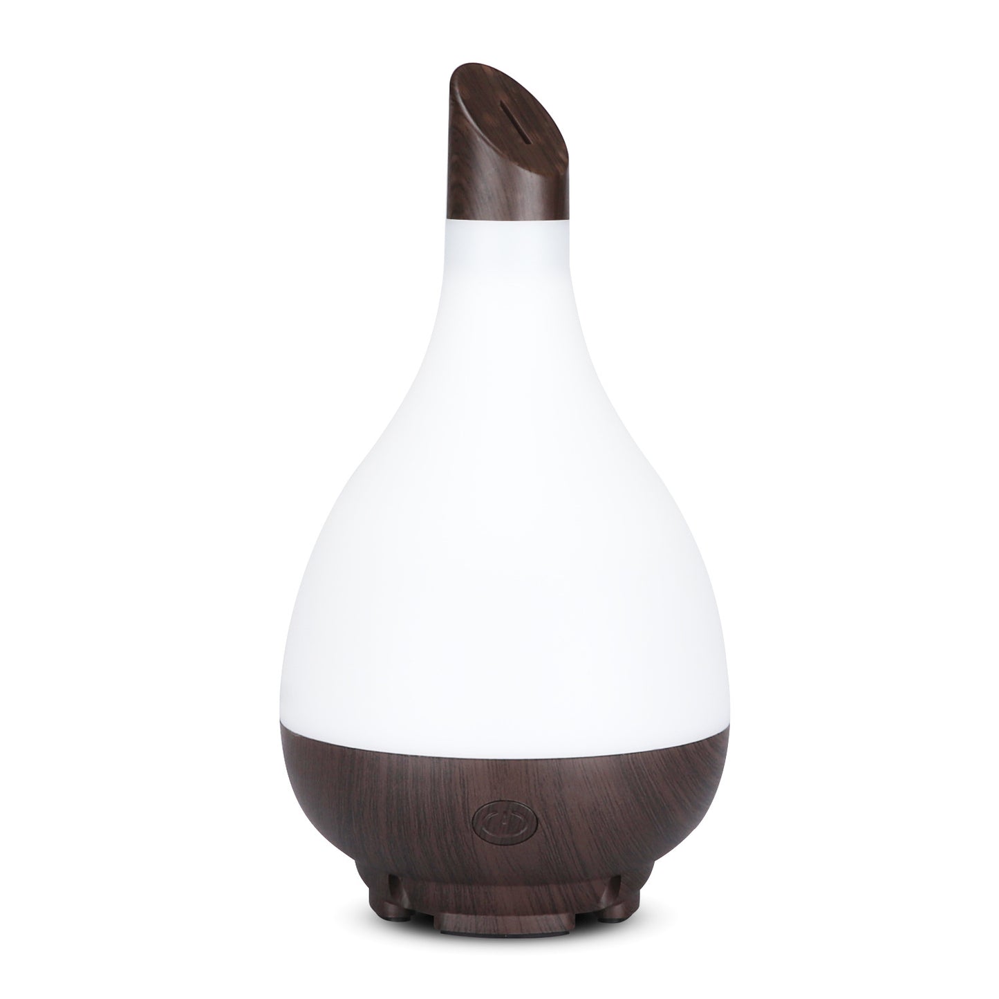 Wood grain aroma diffuser warm light ultrasonic humidifier 5V air purification gift aromatherapy humidifier essential oil diffuser