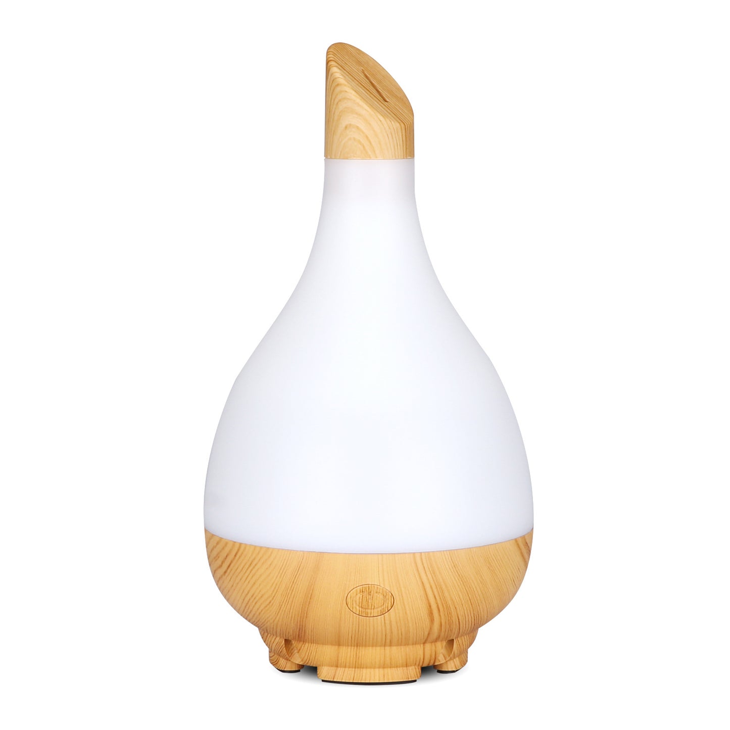 Wood grain aroma diffuser warm light ultrasonic humidifier 5V air purification gift aromatherapy humidifier essential oil diffuser