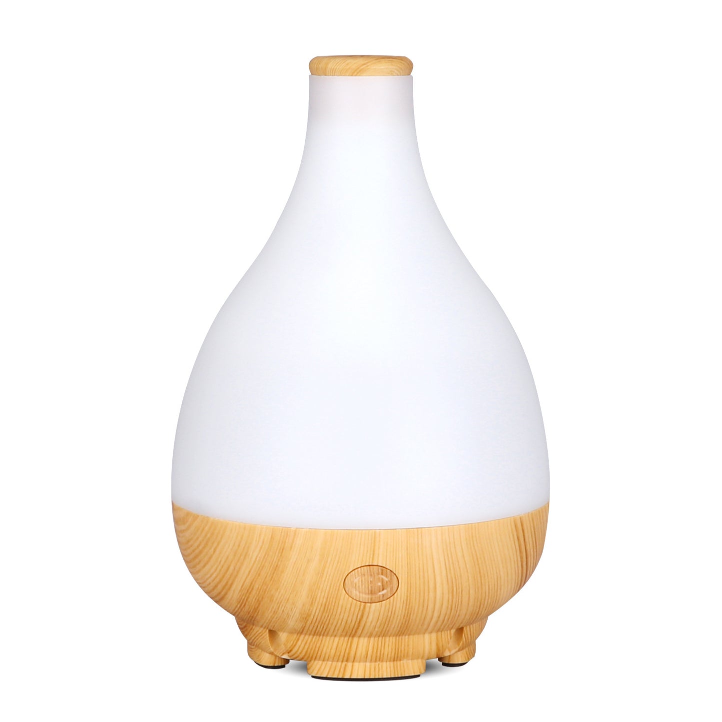 Wood grain aroma diffuser warm light ultrasonic humidifier 5V air purification gift aromatherapy humidifier essential oil diffuser