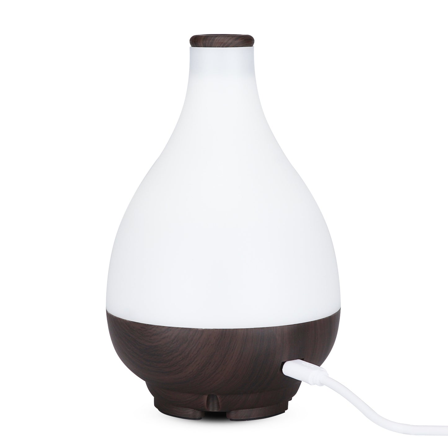 Wood grain aroma diffuser warm light ultrasonic humidifier 5V air purification gift aromatherapy humidifier essential oil diffuser