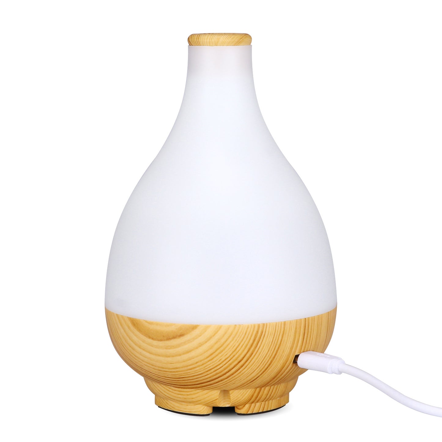 Wood grain aroma diffuser warm light ultrasonic humidifier 5V air purification gift aromatherapy humidifier essential oil diffuser