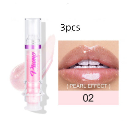 New Tube Lip Rich Lip Color Slightly Spicy Lip Honey Lip Glass Mirror Face Lip Mirror Liquid Lipstick