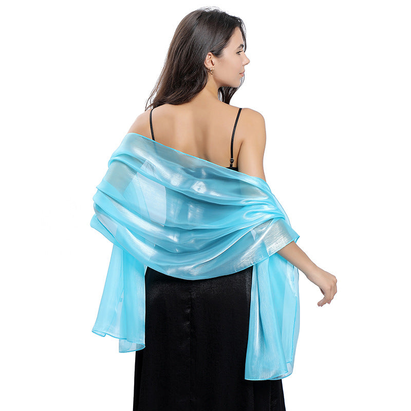 Evening Gown Ball Dinner Shawl Light And Elegant