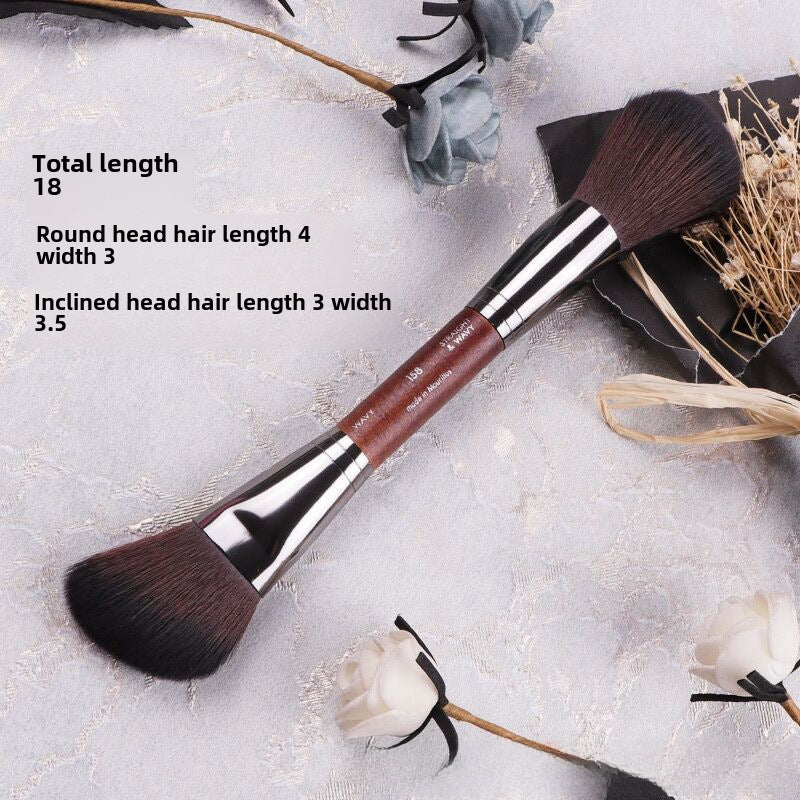 MF home makeup brush, Cangzhou loose powder blush foundation brush, eyeshadow brush, highlighter concealer brush, Qingxian makeup beauty tool