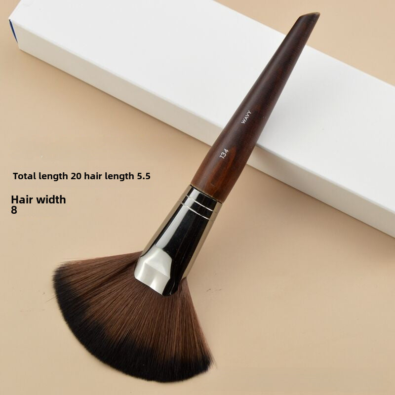 MF home makeup brush, Cangzhou loose powder blush foundation brush, eyeshadow brush, highlighter concealer brush, Qingxian makeup beauty tool