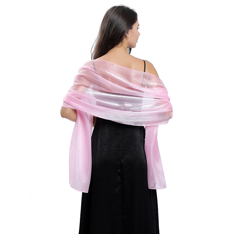 Evening Gown Ball Dinner Shawl Light And Elegant