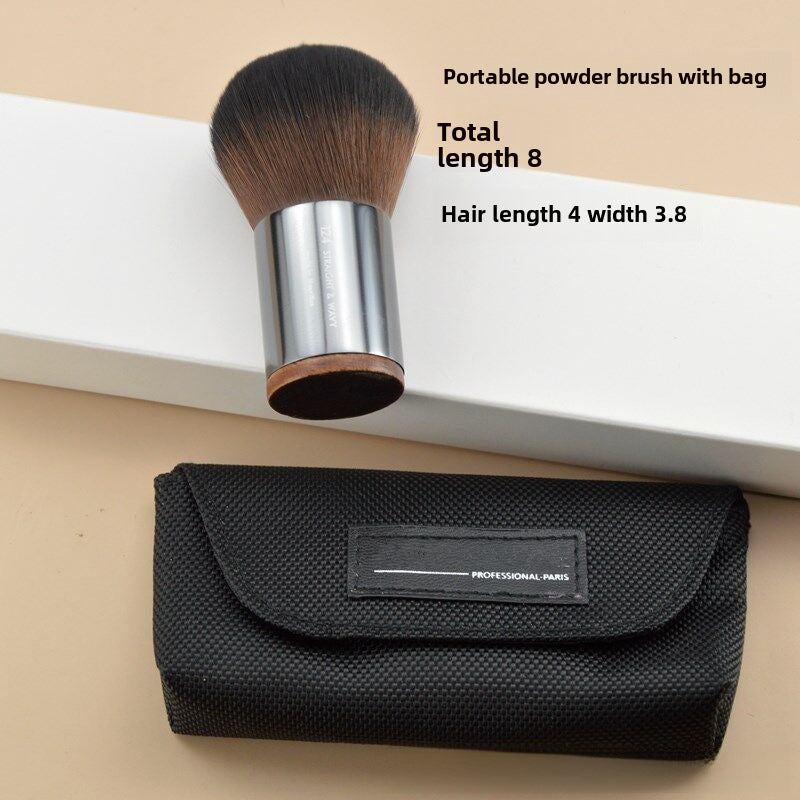 MF home makeup brush, Cangzhou loose powder blush foundation brush, eyeshadow brush, highlighter concealer brush, Qingxian makeup beauty tool