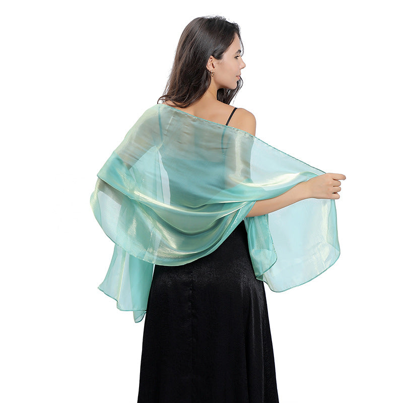 Evening Gown Ball Dinner Shawl Light And Elegant