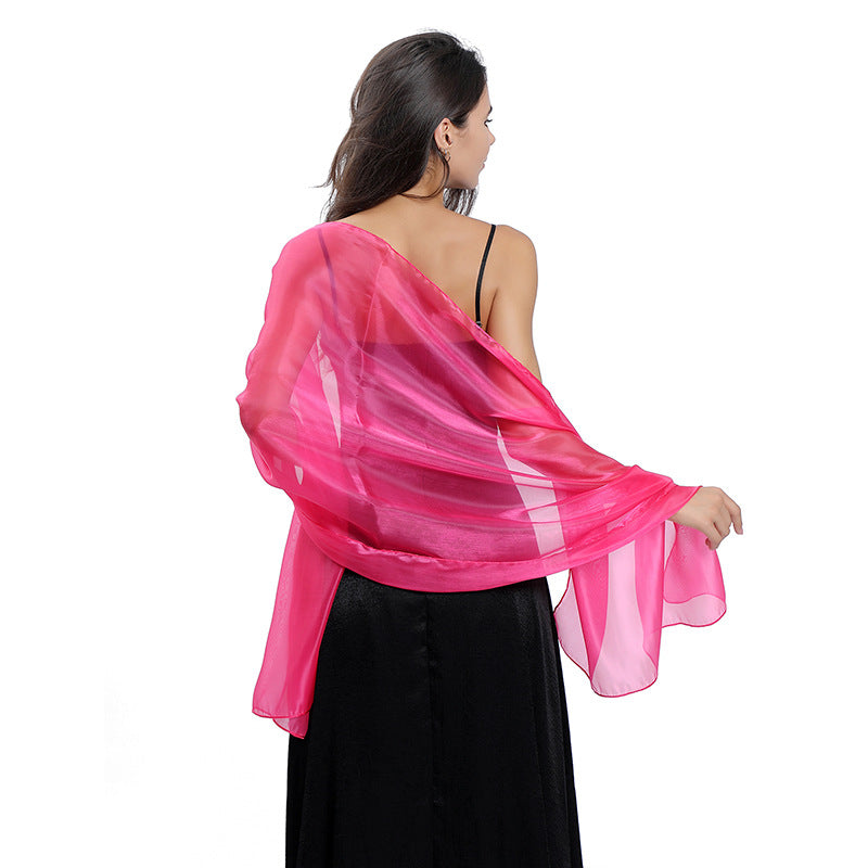 Evening Gown Ball Dinner Shawl Light And Elegant