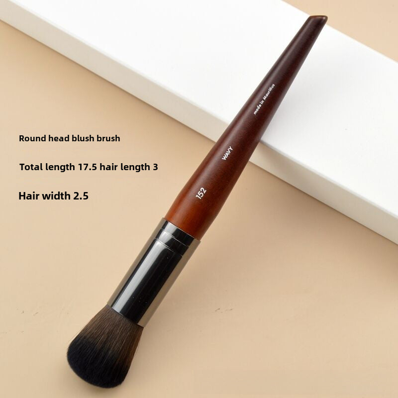 MF home makeup brush, Cangzhou loose powder blush foundation brush, eyeshadow brush, highlighter concealer brush, Qingxian makeup beauty tool