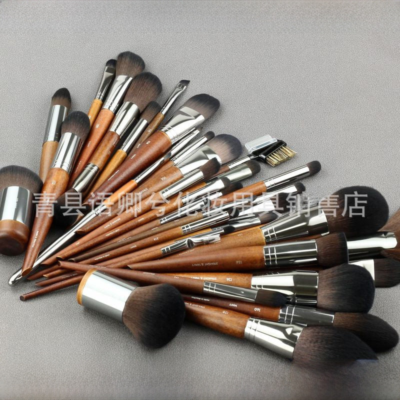 MF home makeup brush, Cangzhou loose powder blush foundation brush, eyeshadow brush, highlighter concealer brush, Qingxian makeup beauty tool