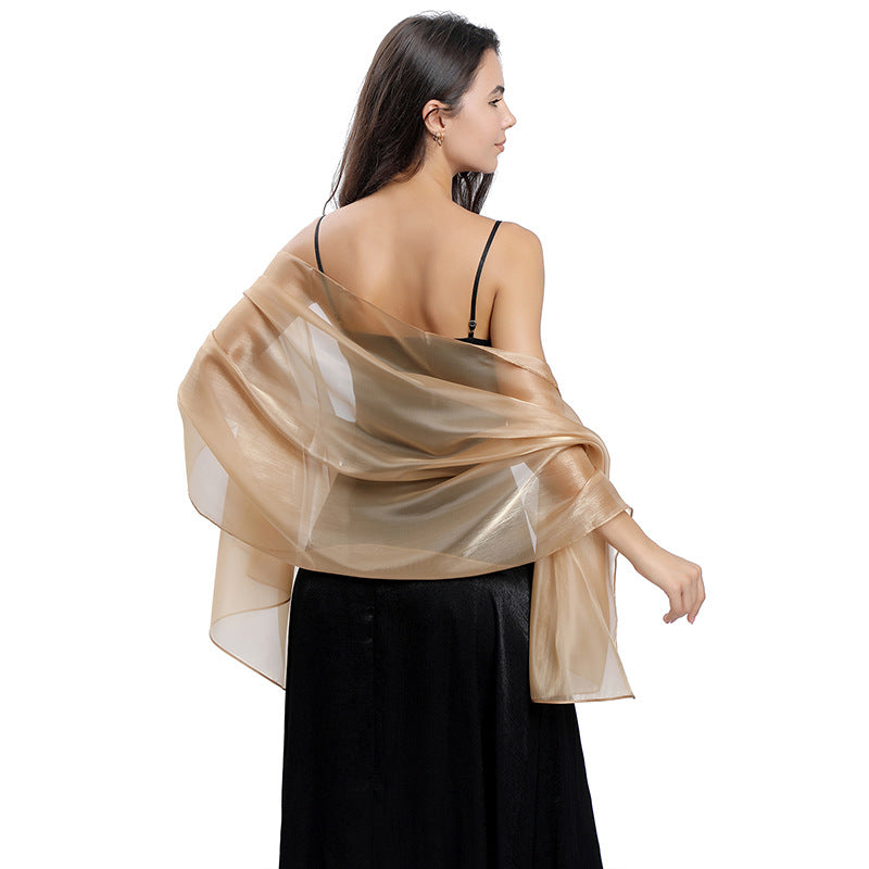 Evening Gown Ball Dinner Shawl Light And Elegant