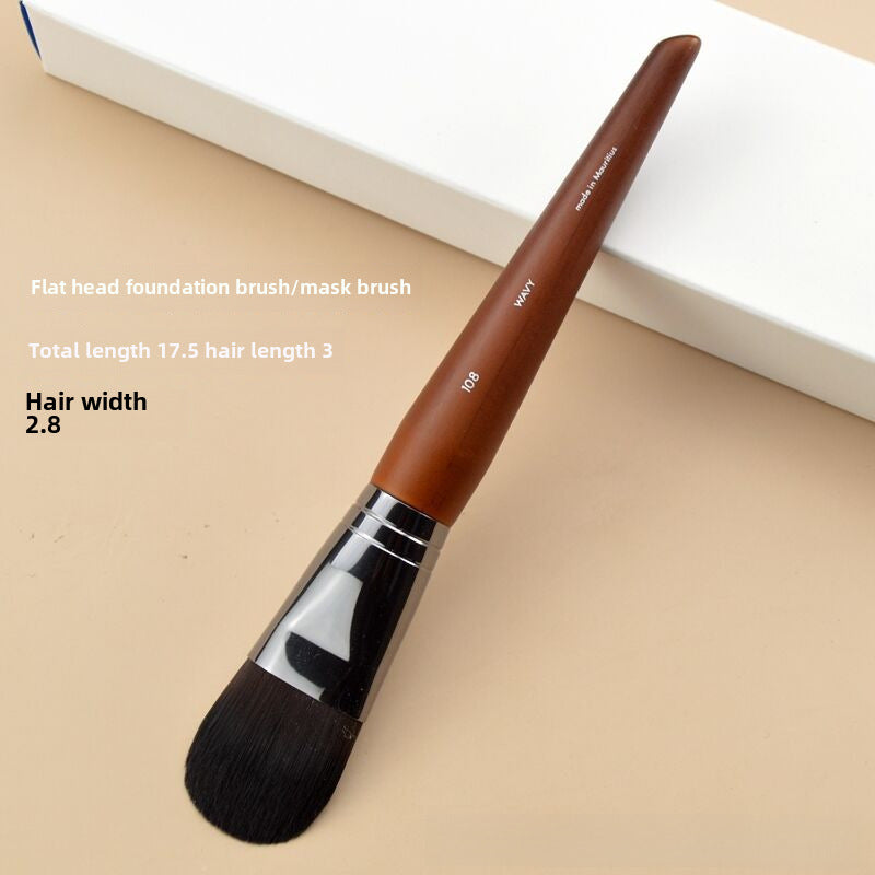 MF home makeup brush, Cangzhou loose powder blush foundation brush, eyeshadow brush, highlighter concealer brush, Qingxian makeup beauty tool