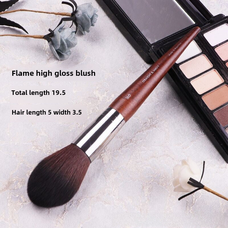 MF home makeup brush, Cangzhou loose powder blush foundation brush, eyeshadow brush, highlighter concealer brush, Qingxian makeup beauty tool