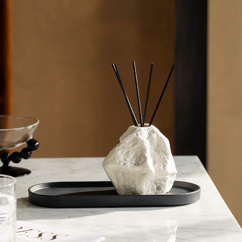 Original Nordic Style Rock Shape Aromatherapy Sample Room Decoration