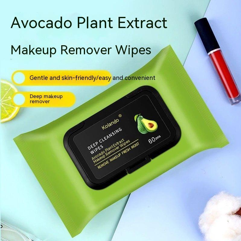 Facial Cleansing Gentle Make-up Remover Extraction Wipes